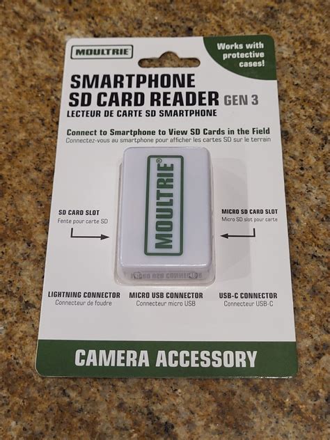 moultrie smart phone scouting trail camera sd card reader mca-13193|moultrie camera sd card.